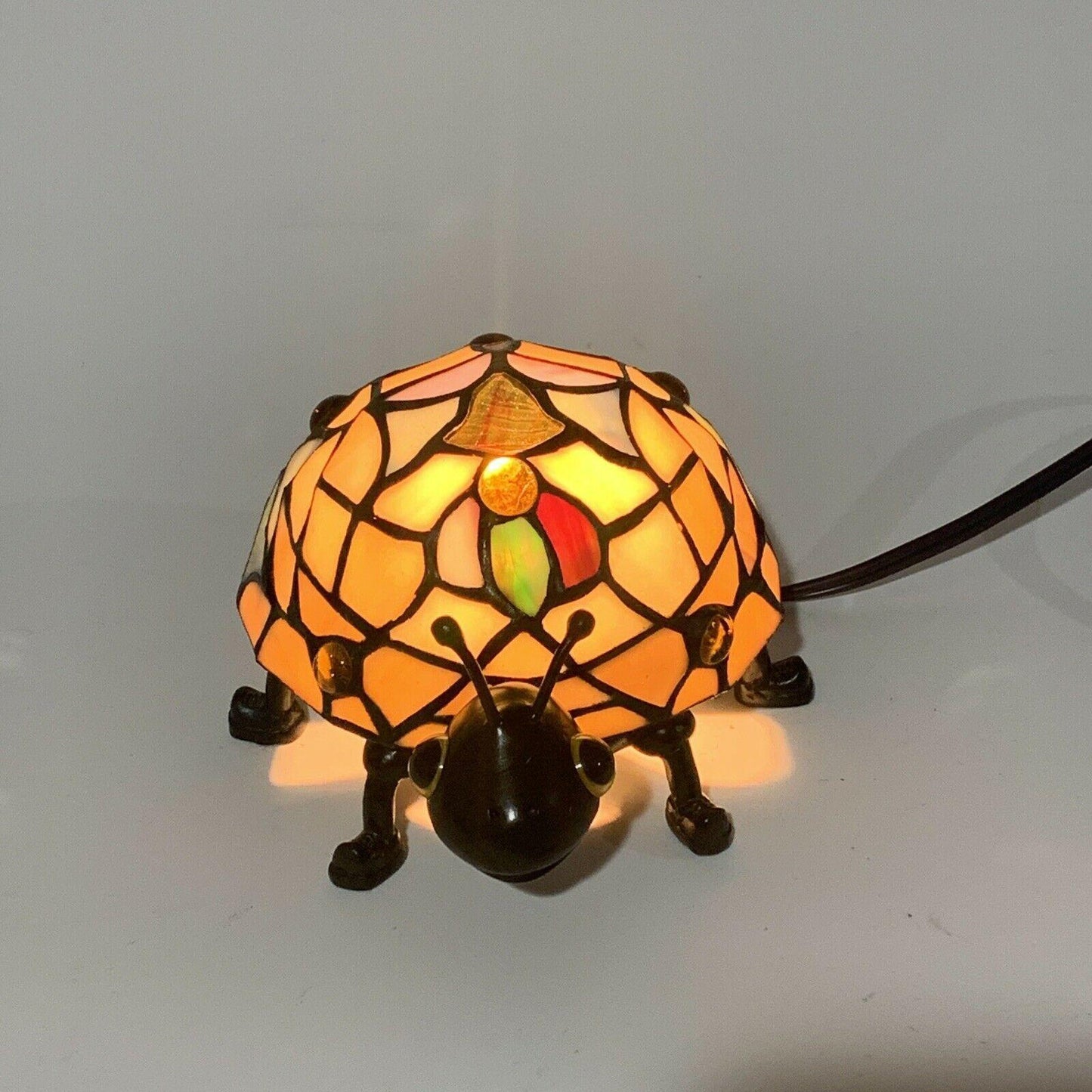 Multicolor Ladybug Lamp