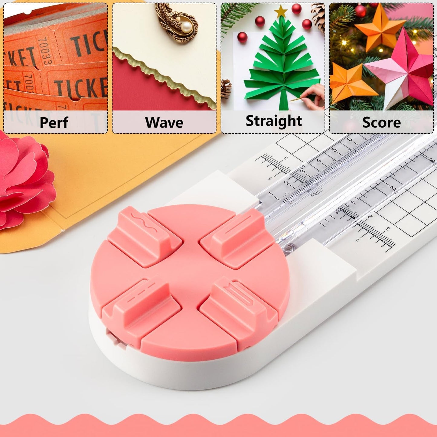 4 in 1 Multi-Function Paper Trimmer