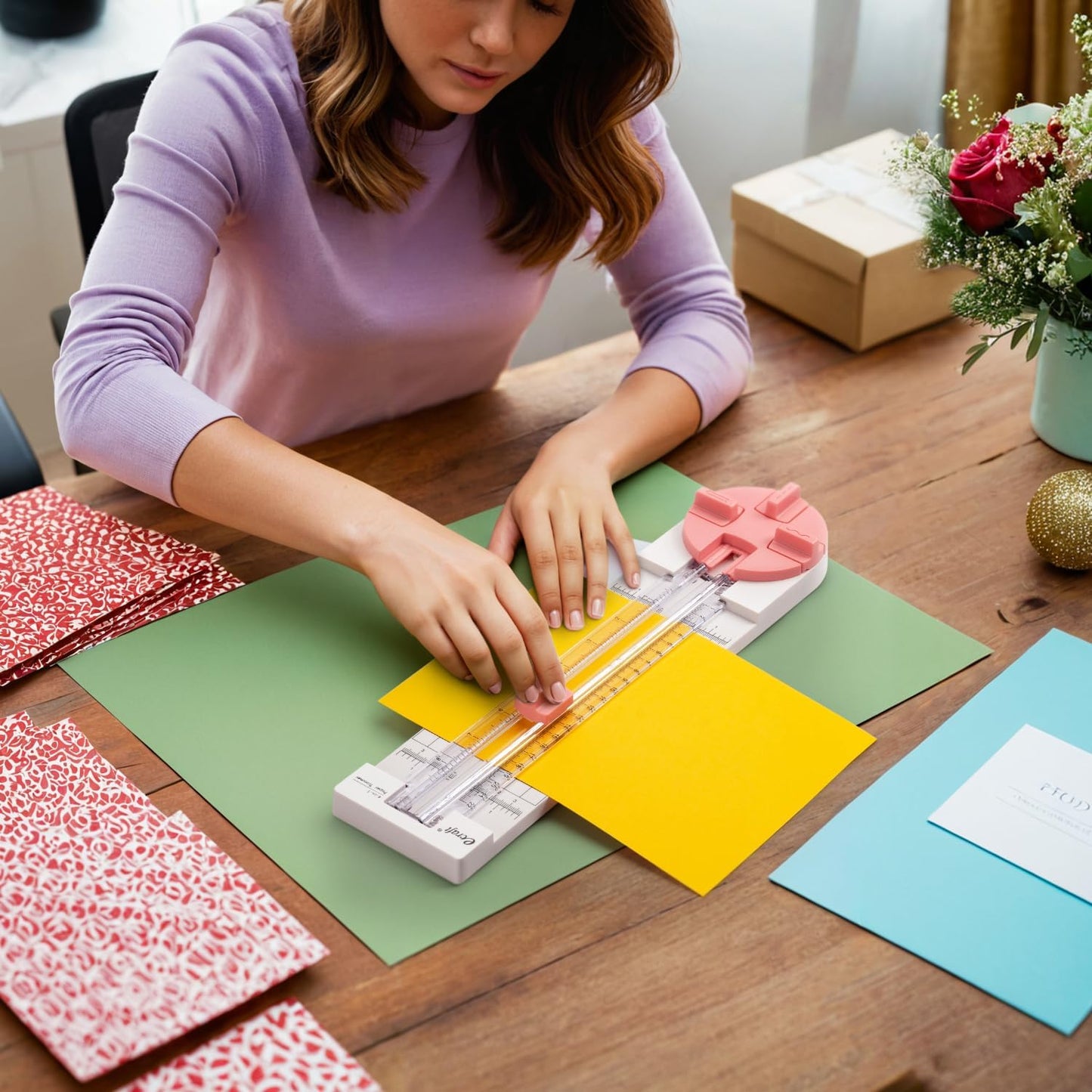 4 in 1 Multi-Function Paper Trimmer