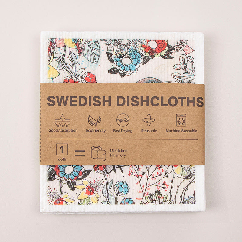 🍃Swedish Dishcloths for Kitchen & Cleaning(6 Pcs)