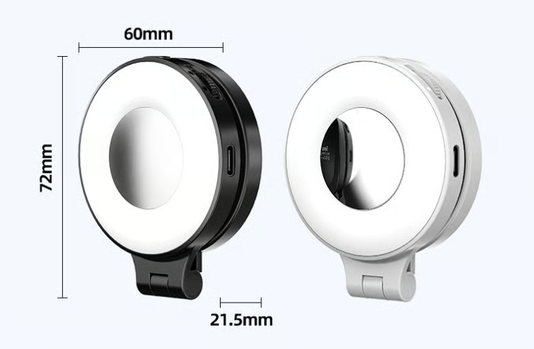 💥 3-in-1 Magnetic Beauty Selfie Light for Phones