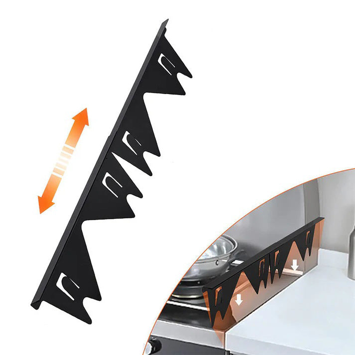 Stainless Steel Adjustable Retractable Stove Gap Covers