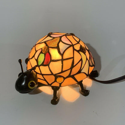 Multicolor Ladybug Lamp