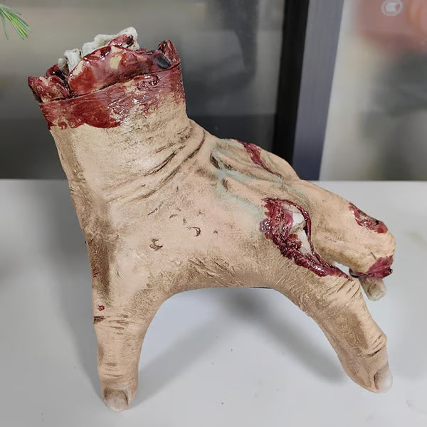 Realistic Severed Hand Prop - Body Parts Bloody Hands for Halloween