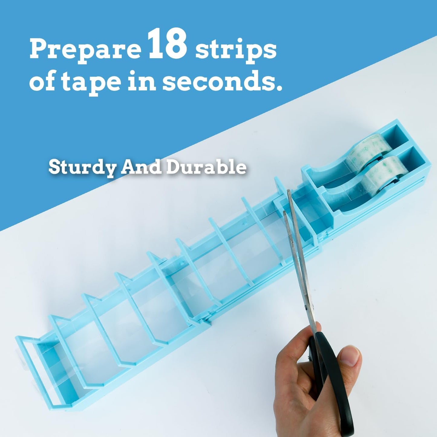 Desktop Tape Dispenser for Gift Wrapping & Crafts