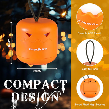 Foldabl Halloween Pumpkin Lantern