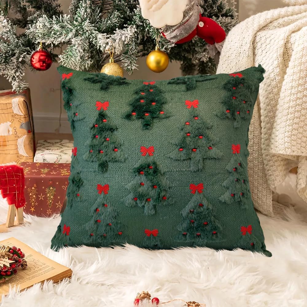 Christmas Throw Pillow Covers