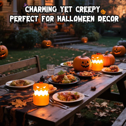 Foldabl Halloween Pumpkin Lantern