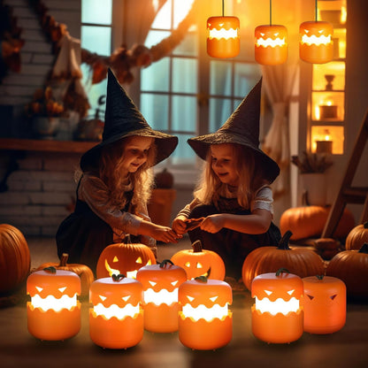 Foldabl Halloween Pumpkin Lantern