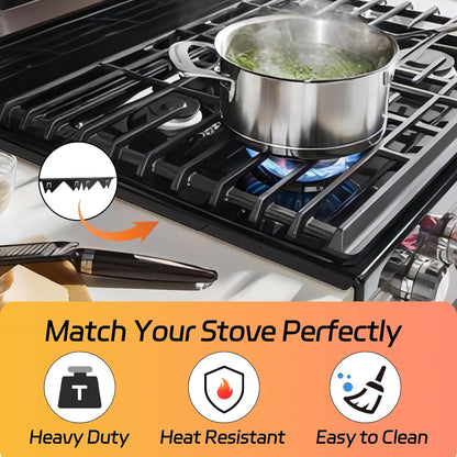 Stainless Steel Adjustable Retractable Stove Gap Covers