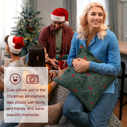 Christmas Throw Pillow Covers