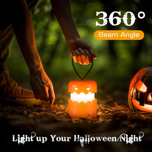 Foldabl Halloween Pumpkin Lantern