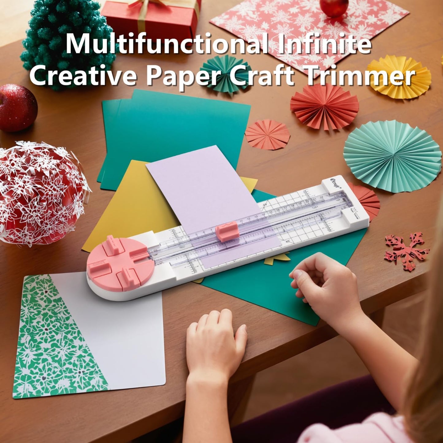 4 in 1 Multi-Function Paper Trimmer