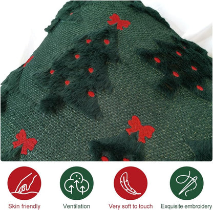 Christmas Throw Pillow Covers