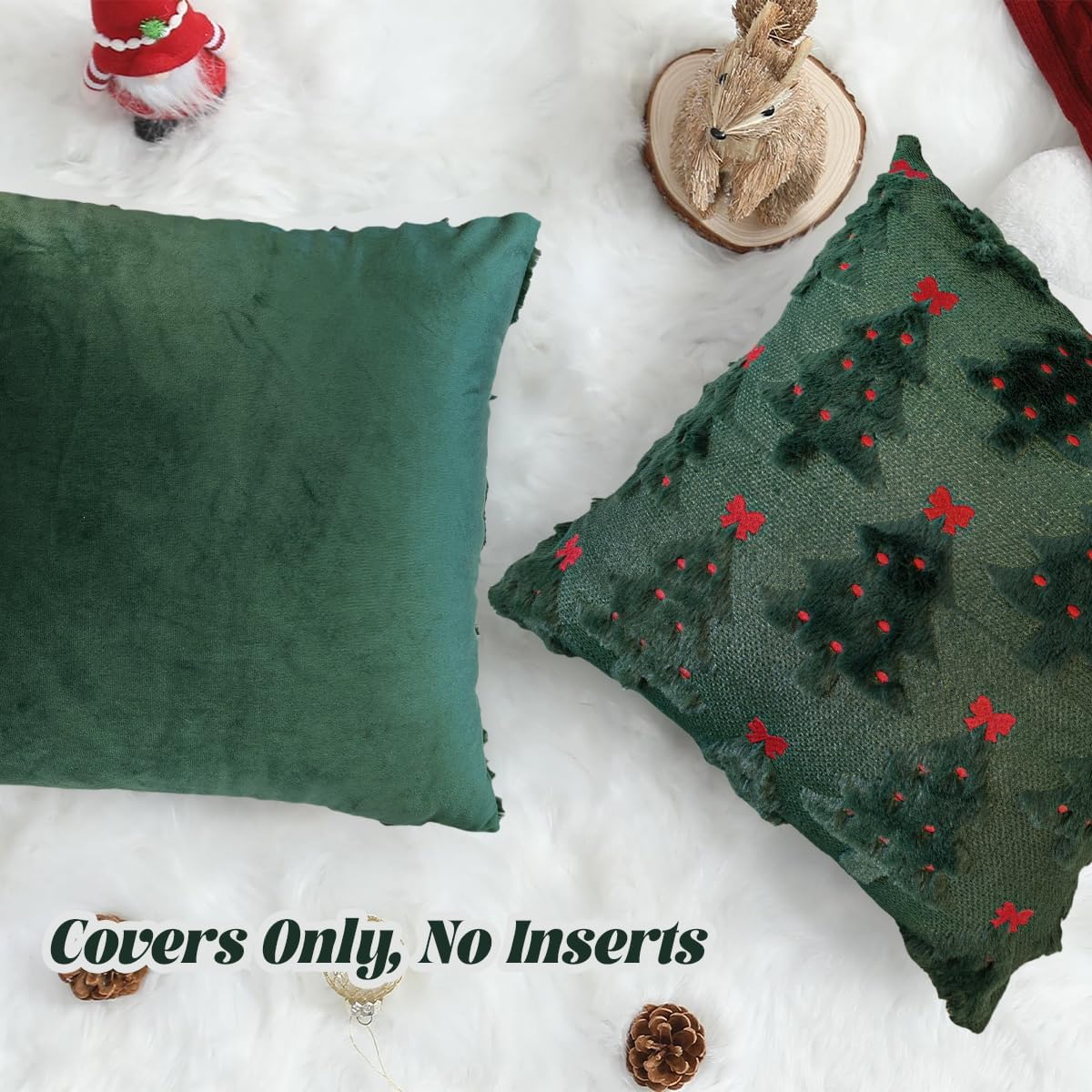 Christmas Throw Pillow Covers