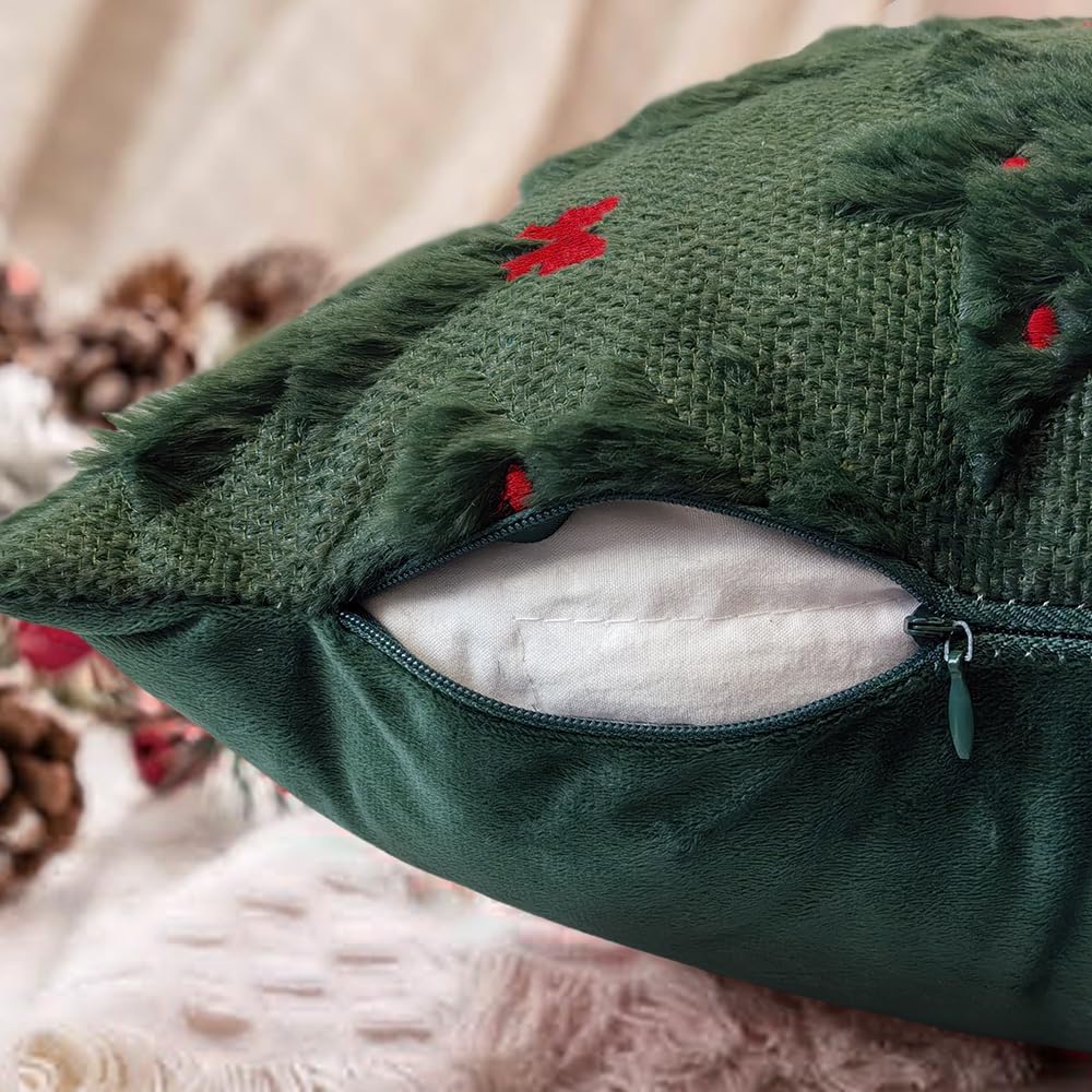 Christmas Throw Pillow Covers