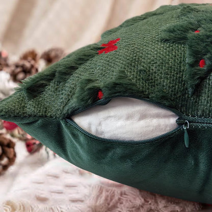 Christmas Throw Pillow Covers