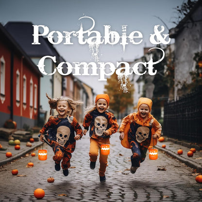 Foldabl Halloween Pumpkin Lantern