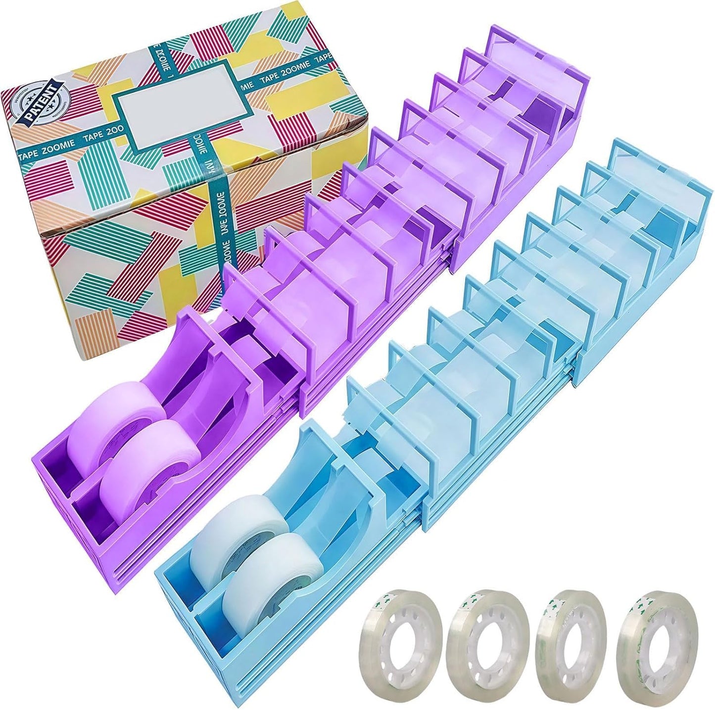 Desktop Tape Dispenser for Gift Wrapping & Crafts