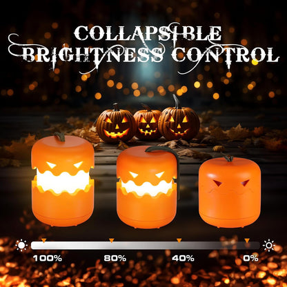 Foldabl Halloween Pumpkin Lantern