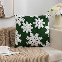 Green Snowflake