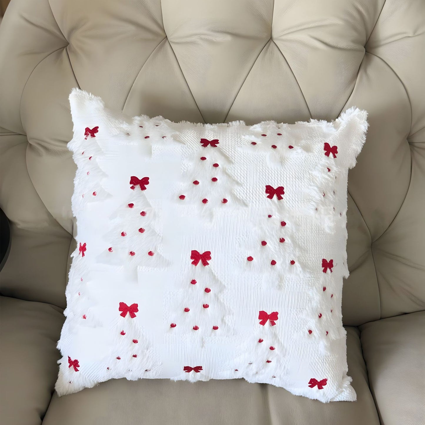 Christmas Throw Pillow Covers