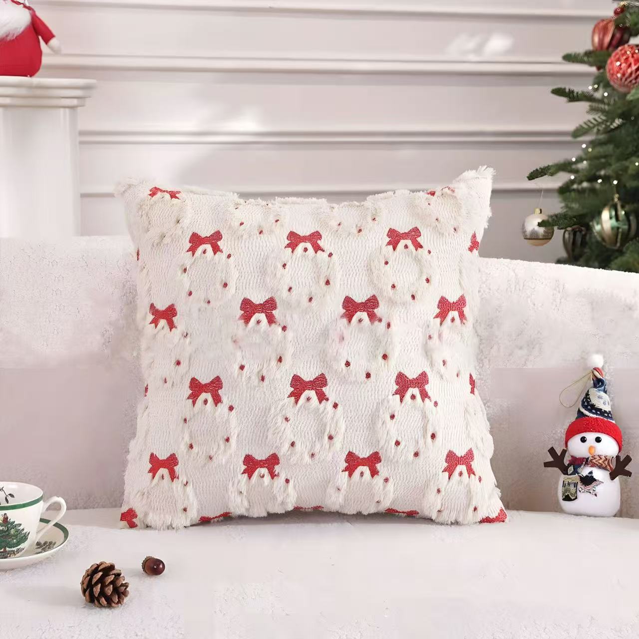 Christmas Throw Pillow Covers