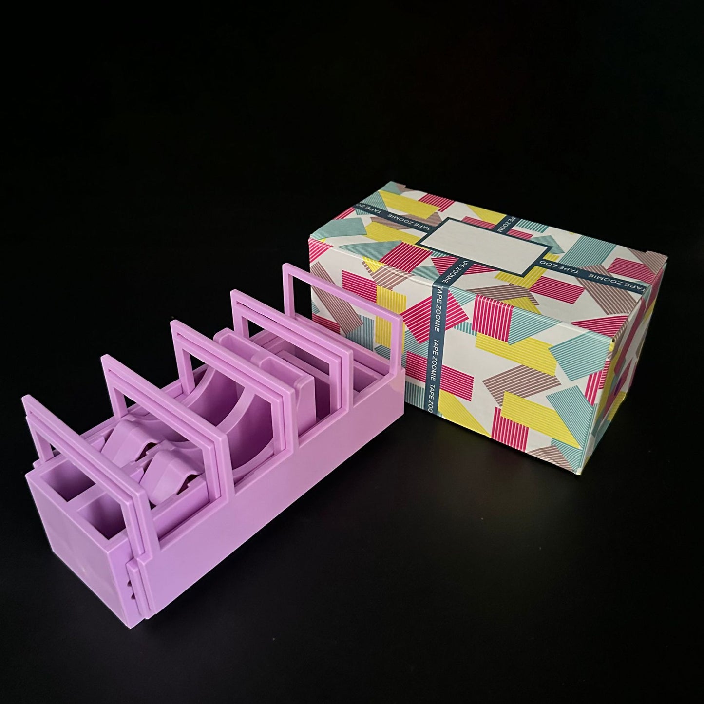 Desktop Tape Dispenser for Gift Wrapping & Crafts