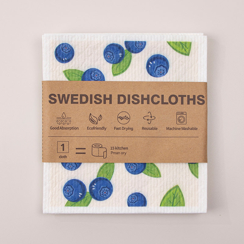 🍃Swedish Dishcloths for Kitchen & Cleaning(6 Pcs)