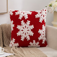 Red Snowflake