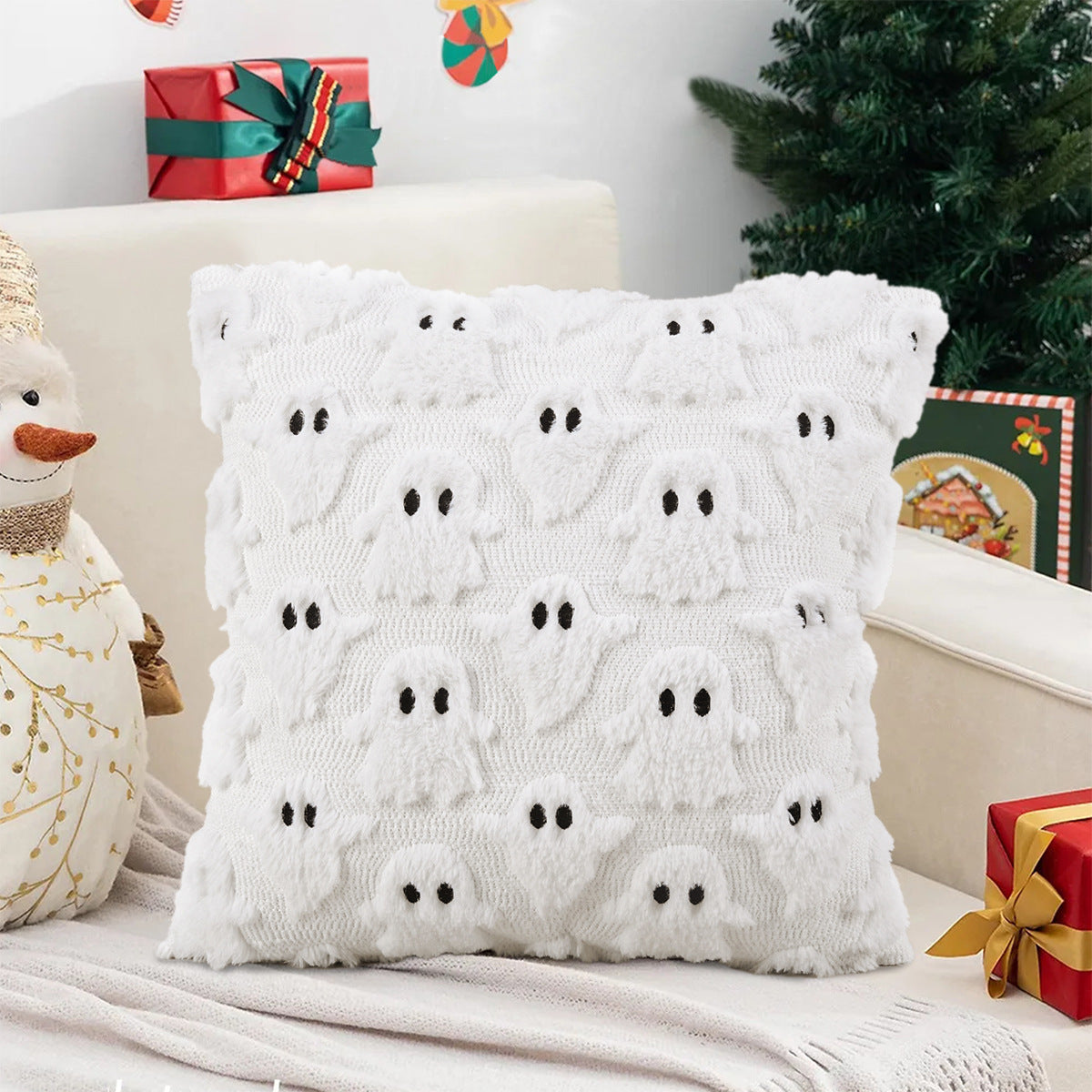 Christmas Throw Pillow Covers