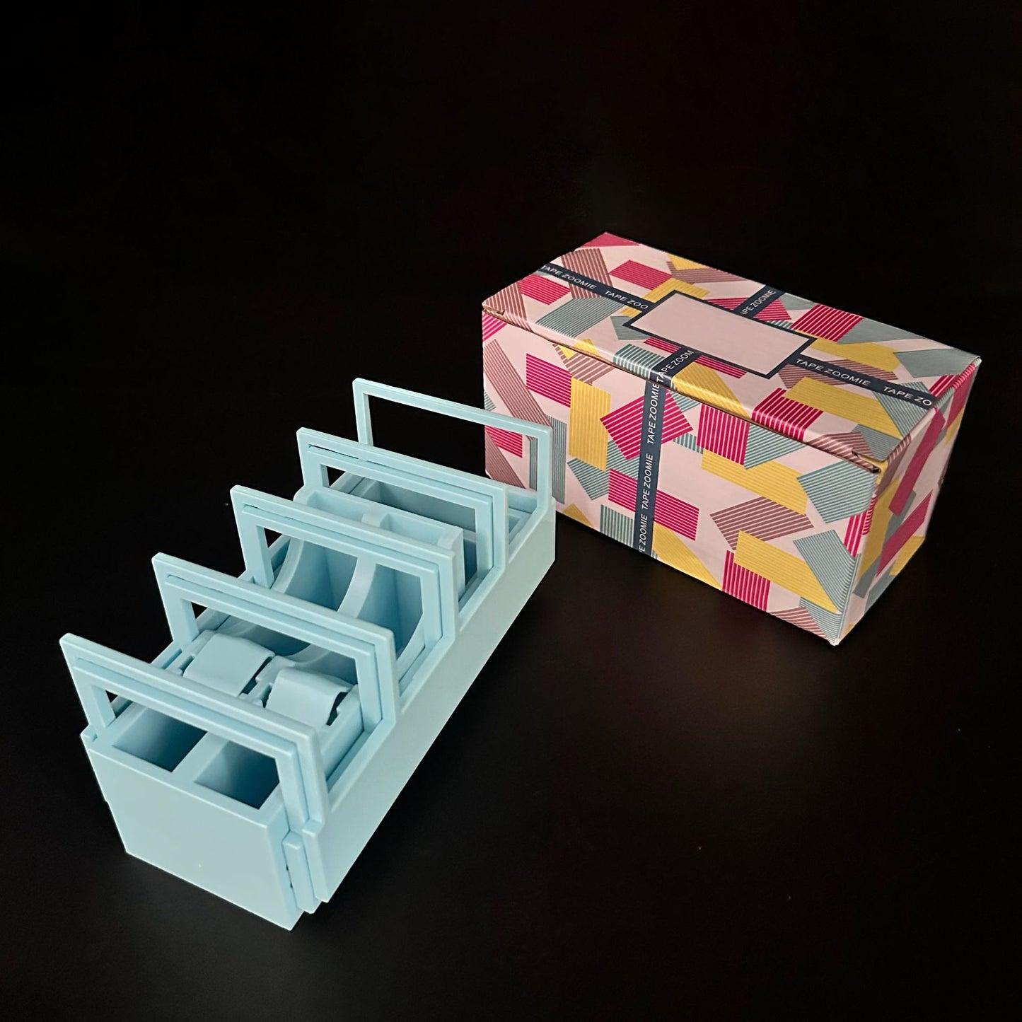 Desktop Tape Dispenser for Gift Wrapping & Crafts