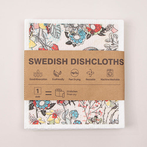 🍃Swedish Dishcloths for Kitchen & Cleaning(6 Pcs)