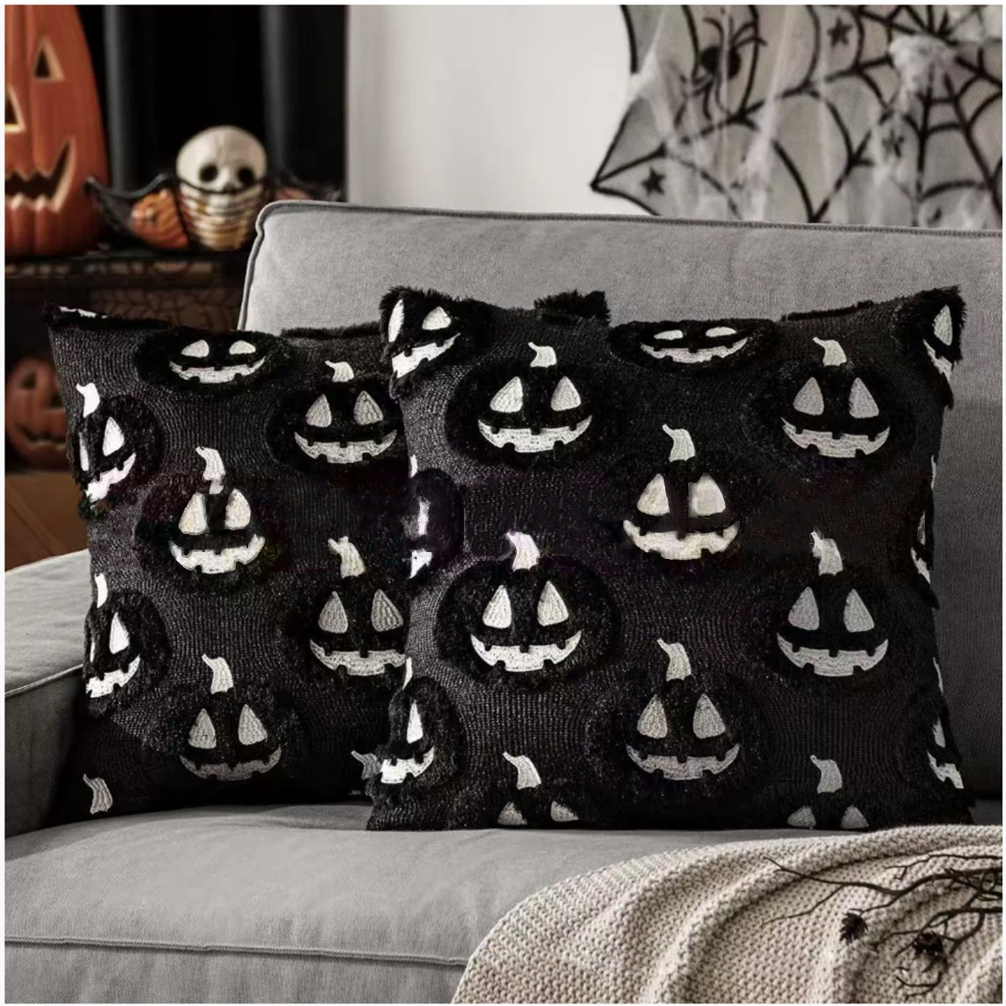 Christmas Throw Pillow Covers