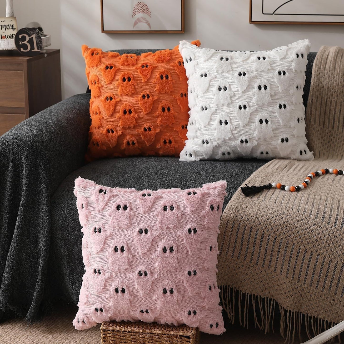 Christmas Throw Pillow Covers