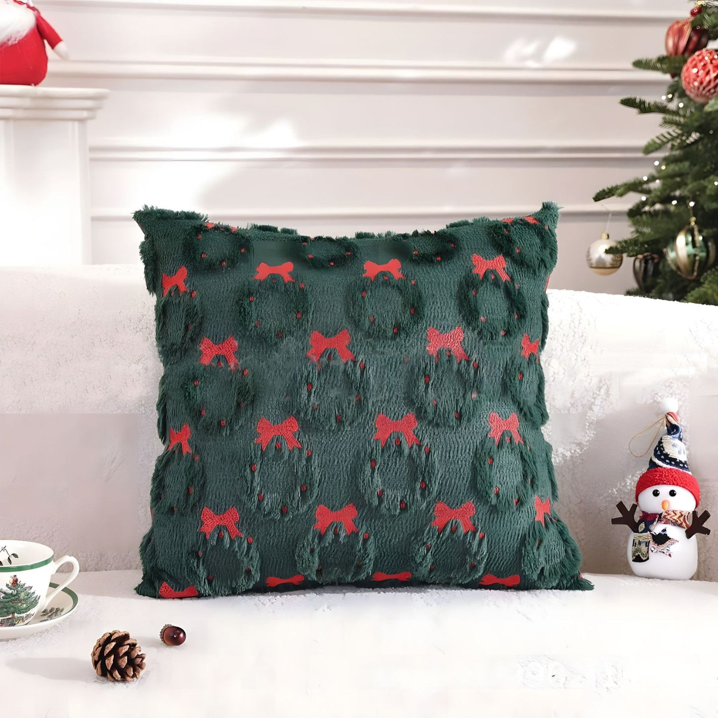 Christmas Throw Pillow Covers