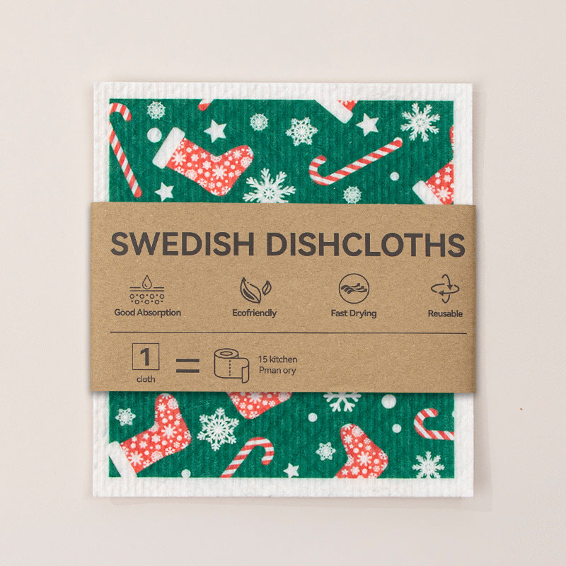 🍃Swedish Dishcloths for Kitchen & Cleaning(6 Pcs)