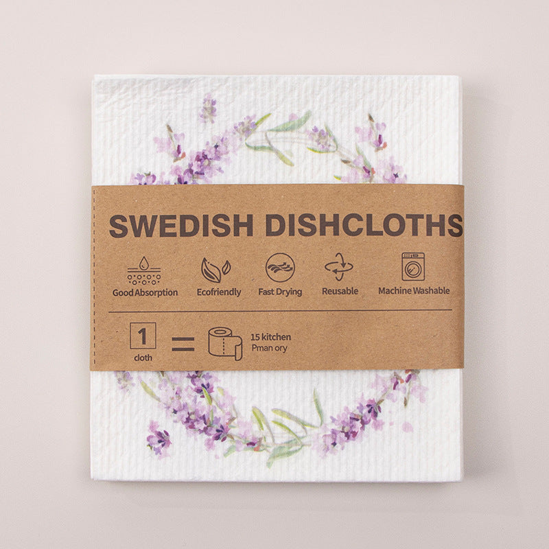 🍃Swedish Dishcloths for Kitchen & Cleaning(6 Pcs)