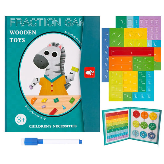 ⭐ STEM Magnetic Math Master Set - 102 pcs! ⭐
