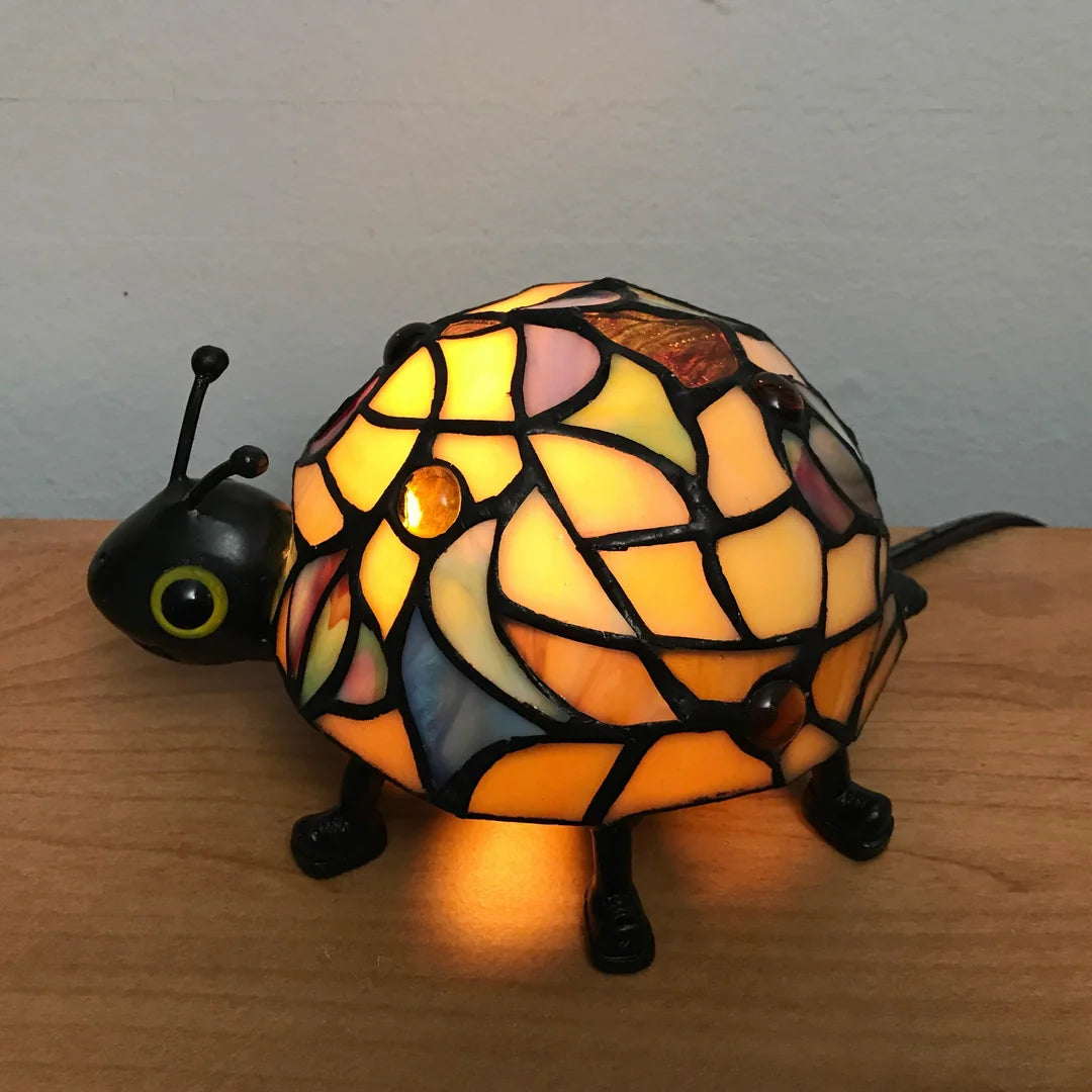 Multicolor Ladybug Lamp