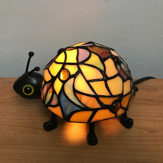 Multicolor Ladybug Lamp