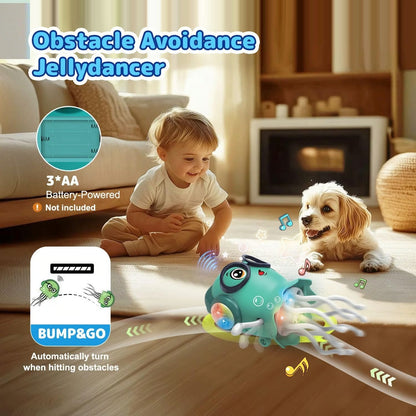 Magic Dancing Music Crawling Jellyfish Toy