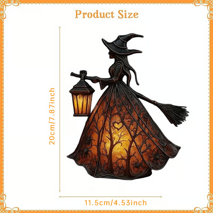 Halloween Witch Lamp
