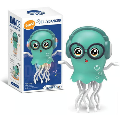 Magic Dancing Music Crawling Jellyfish Toy