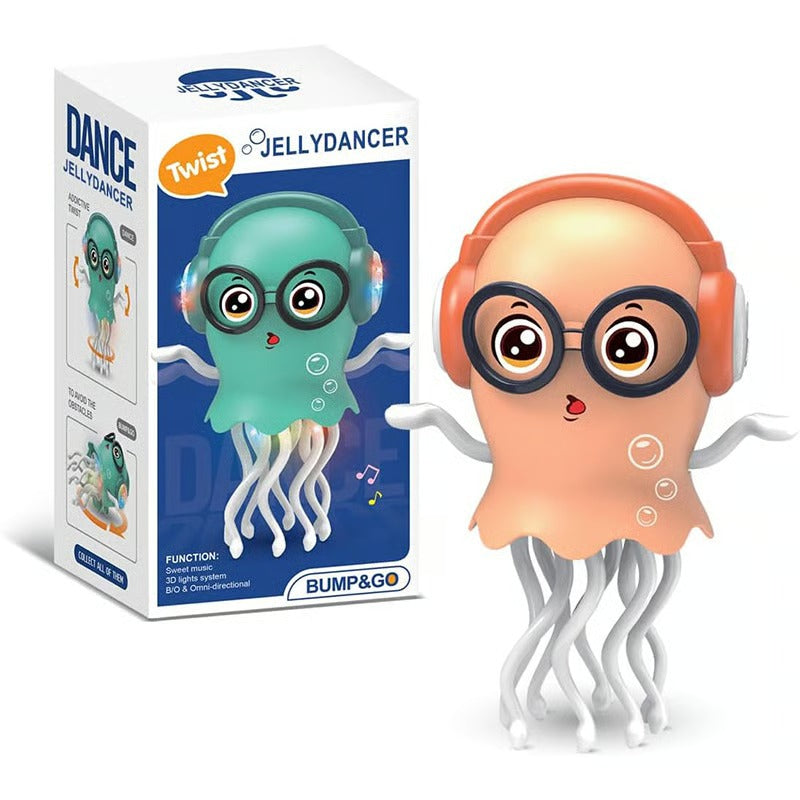 Magic Dancing Music Crawling Jellyfish Toy