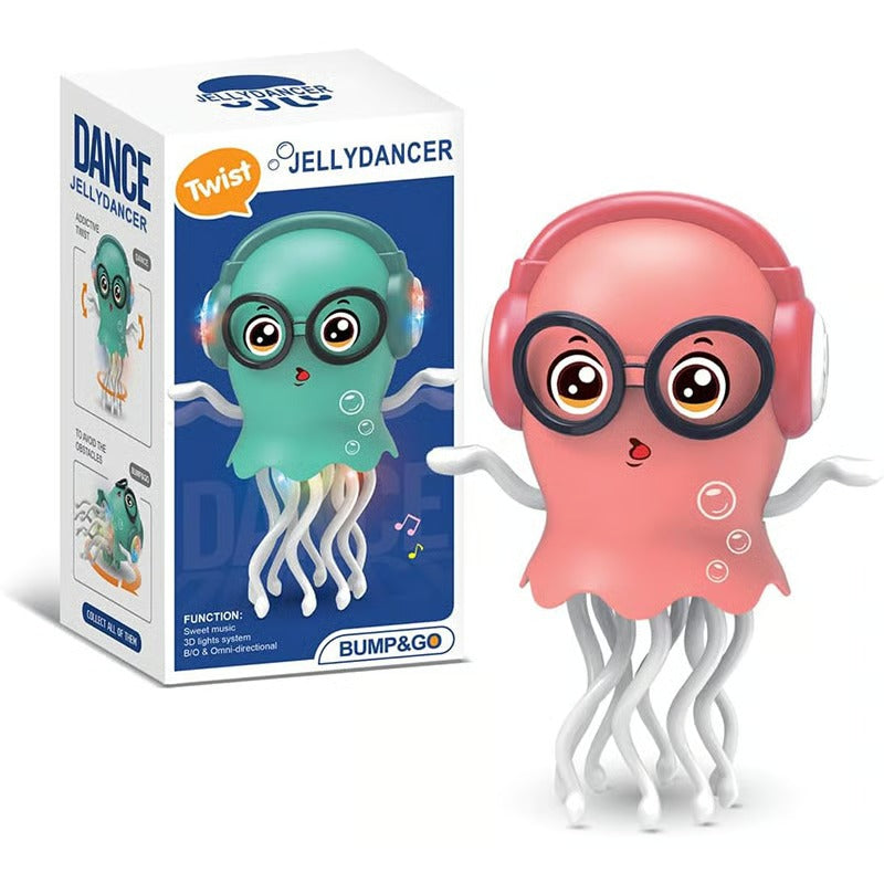 Magic Dancing Music Crawling Jellyfish Toy