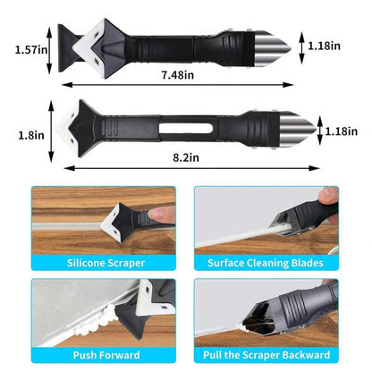 3 in 1 Silicone Remover Multi Tool